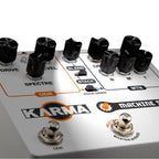 Karma Guitar Amps Machine Shop Dual Overdrive Pedal (MTN-10 & ODR-10) - Ploutone