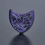 Opus Skyr Onyx VALKORE™ - Amethyst Series Handmade Guitar Pick - Ploutone