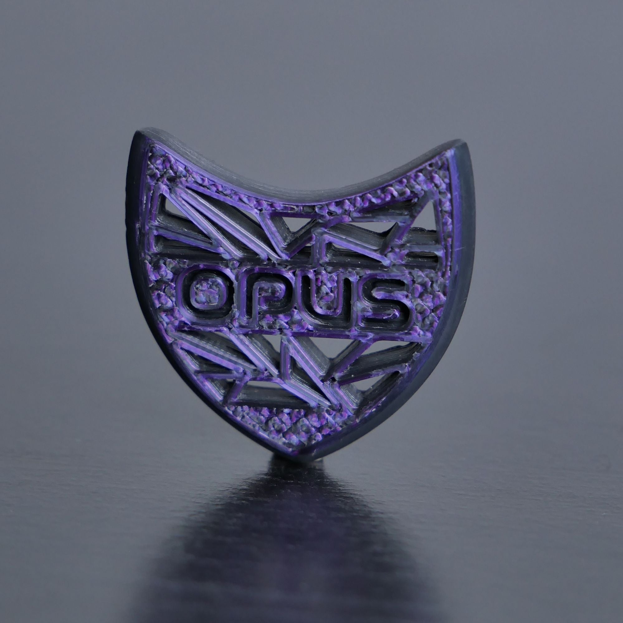 Opus Skyr Onyx VALKORE™ - Amethyst Series Handmade Guitar Pick - Ploutone