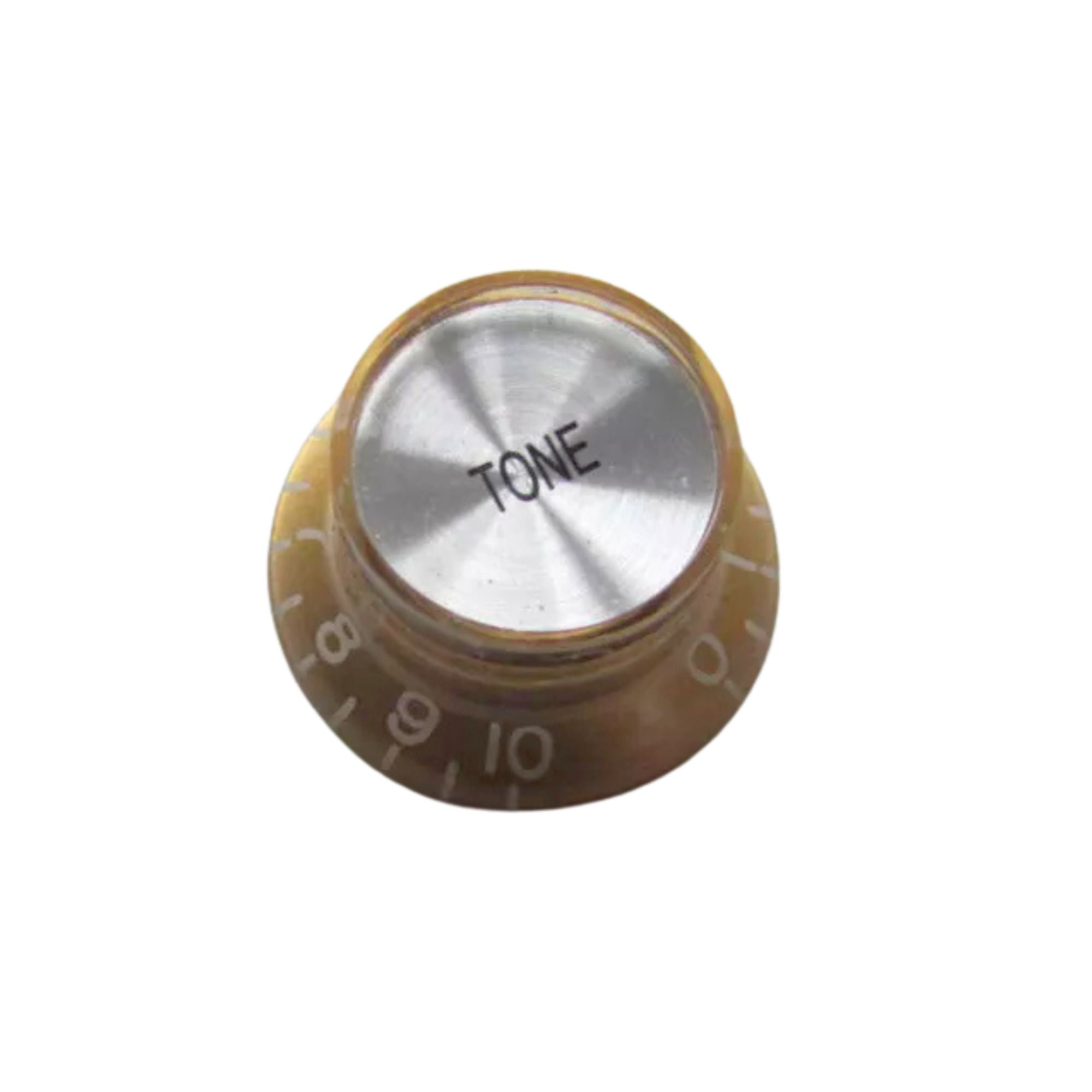 Les Paul/SG Gold & Silver Reflector Knobs (Set of 4) - Ploutone