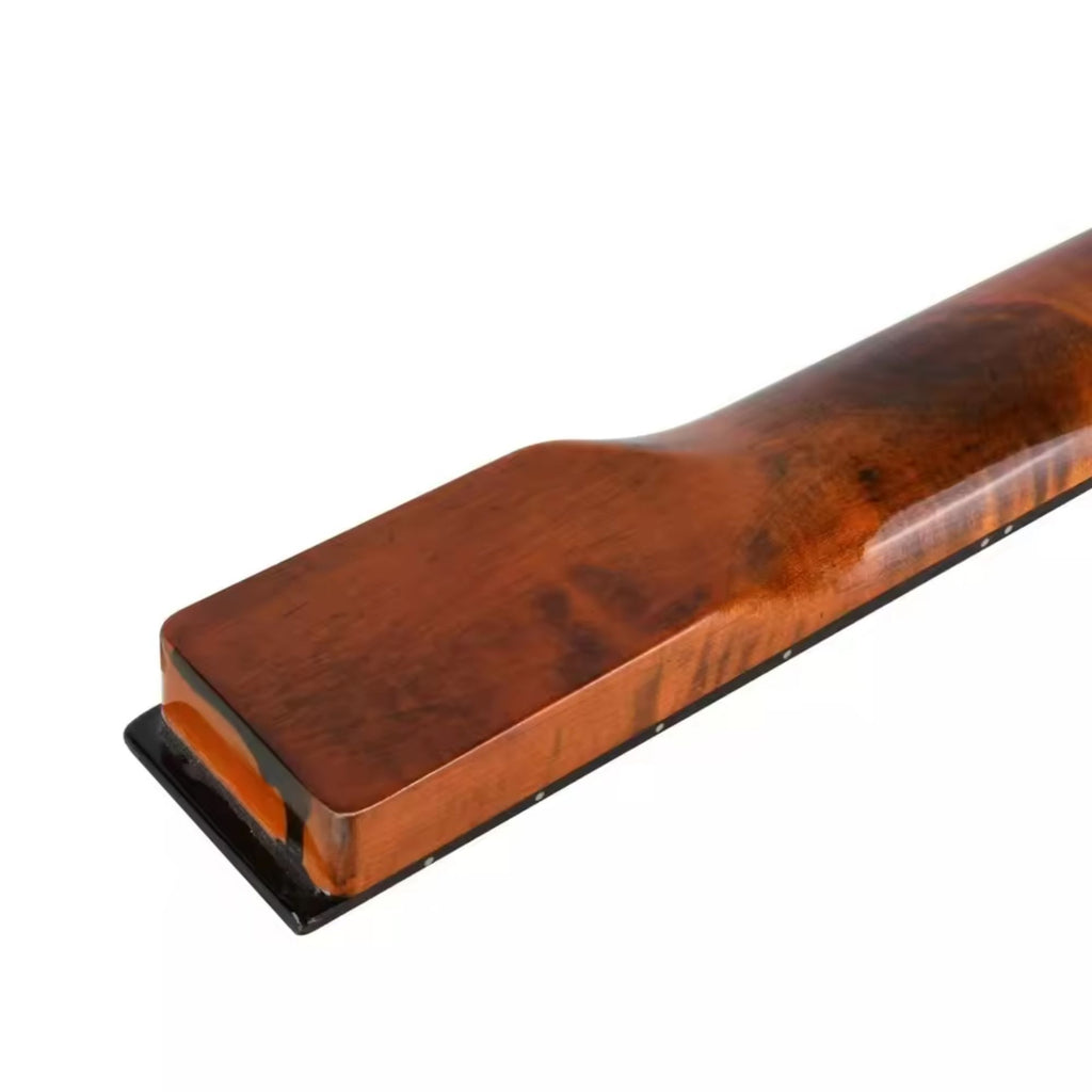 Roasted Maple Tele-Style Guitar Neck, 9.5" Radius, Rosewood Fretboard - Ploutone