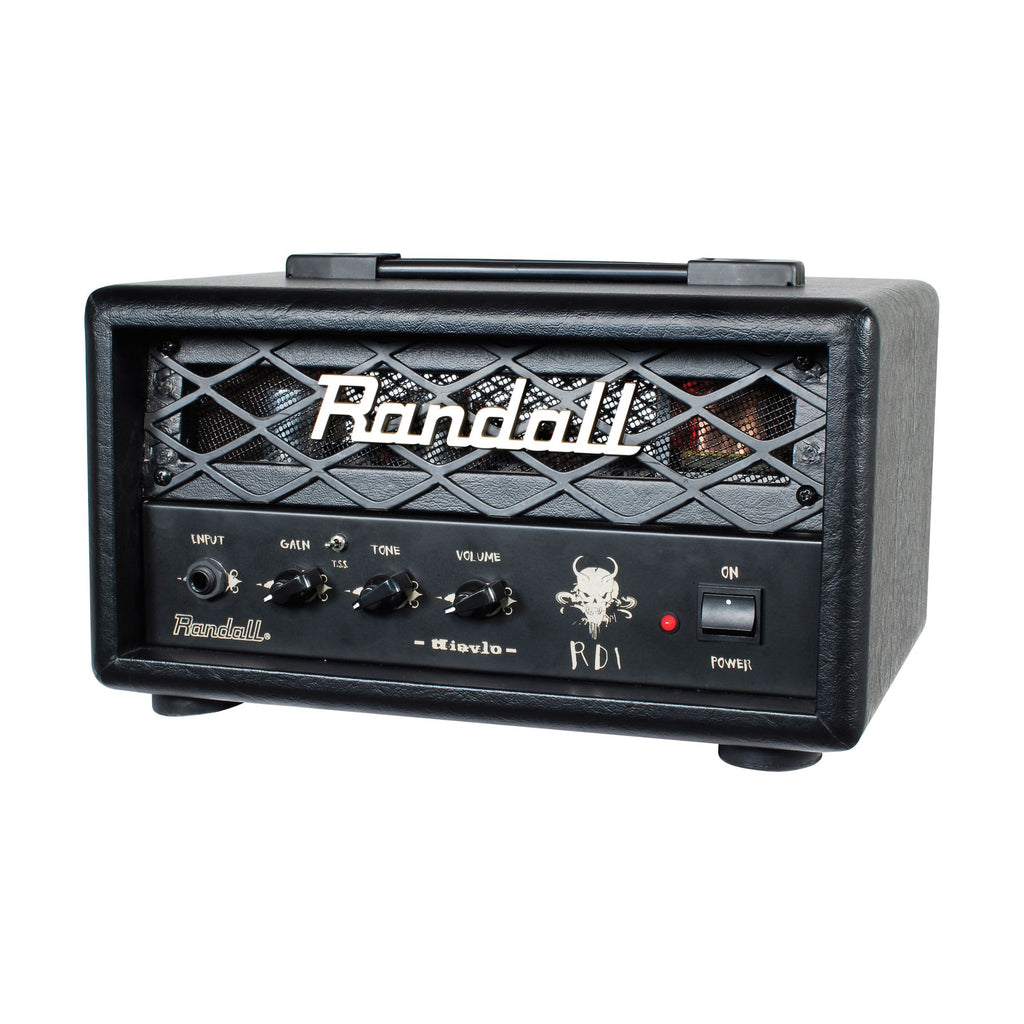 Randall RD1H Diavlo 1W Tube Guitar Head - Ploutone