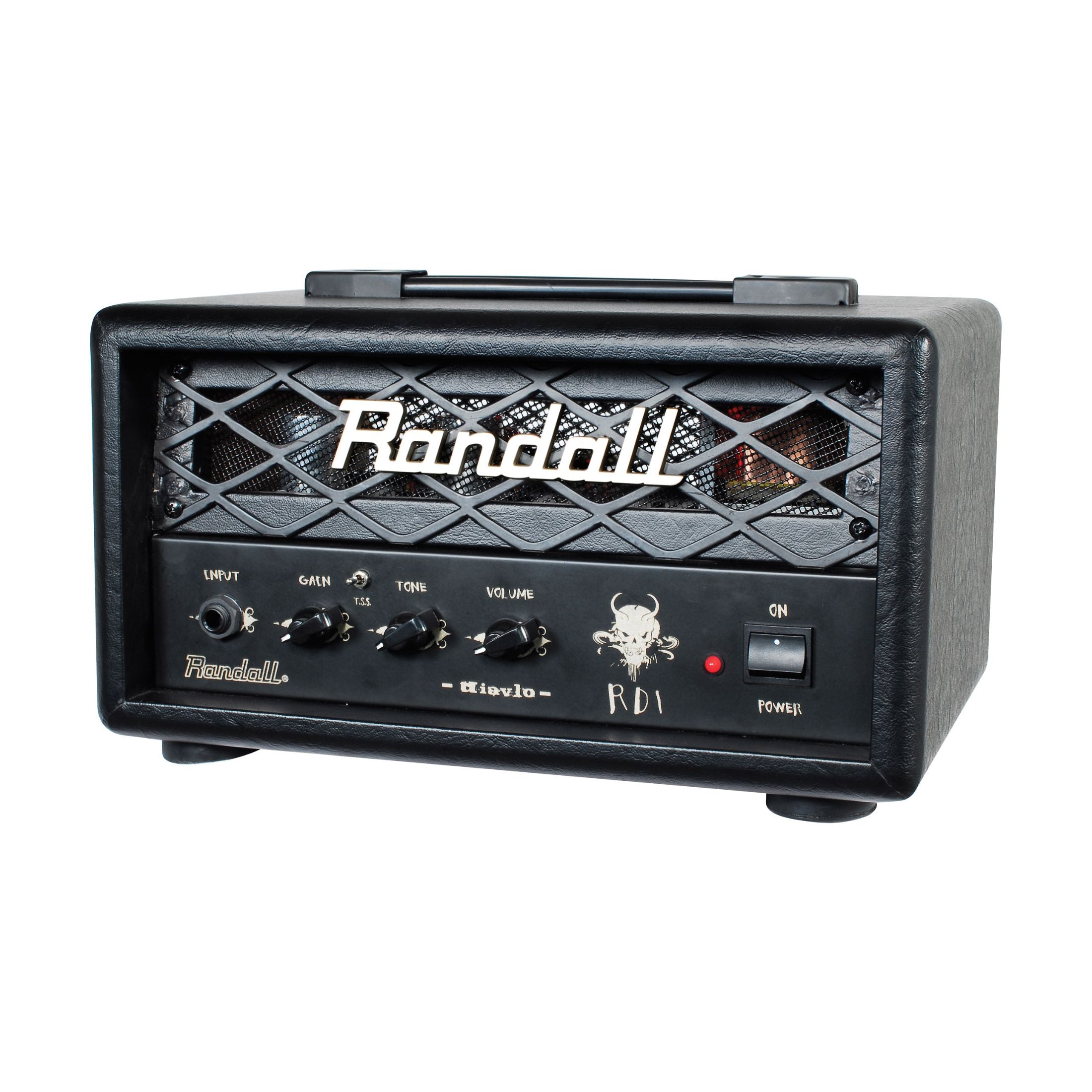 Randall RD1H Diavlo 1W Tube Guitar Head - Ploutone