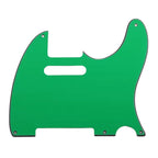 5-Hole ’52 Telecaster Pickguard for Fender Tele - 30+ Colors 3-Ply Green - Ploutone