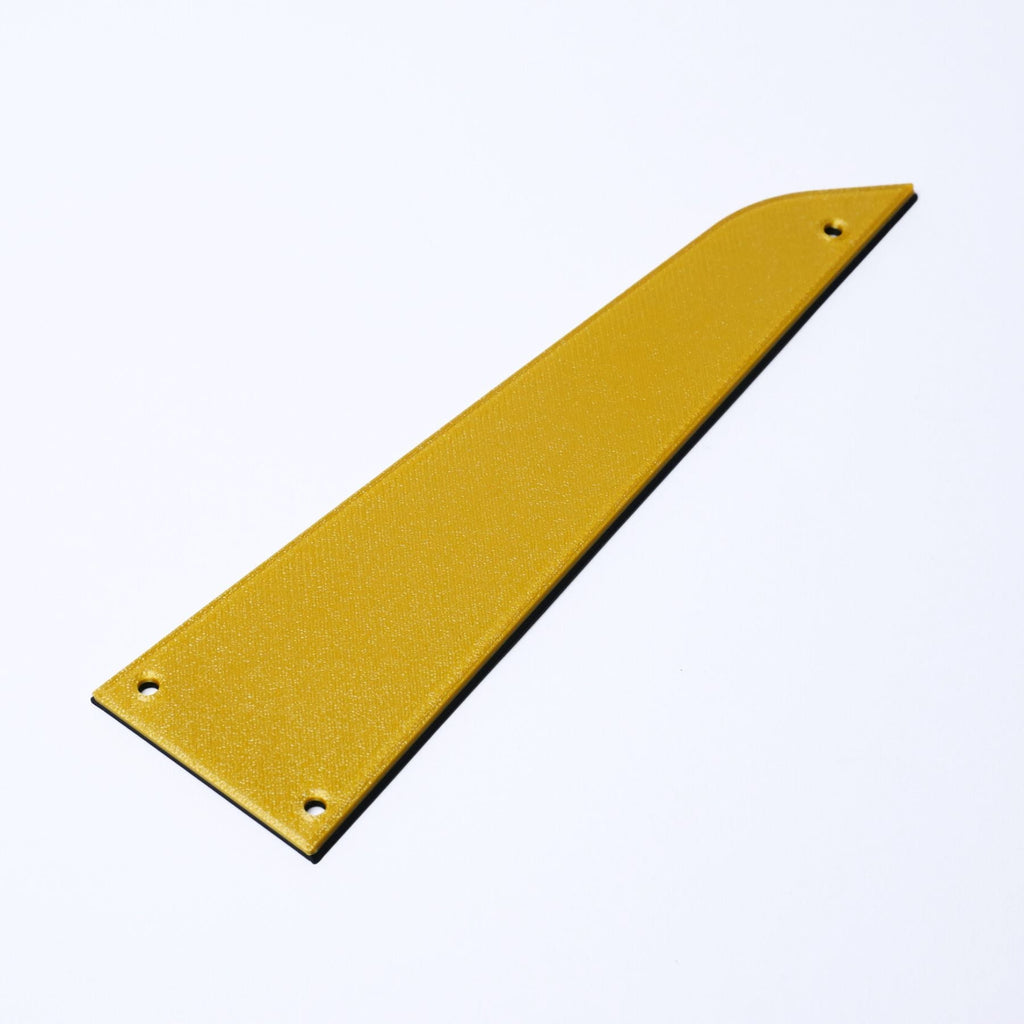 Custom Rickenbacker Truss Rod Cover - Gold Guitar Fittings & Parts from Ploutone