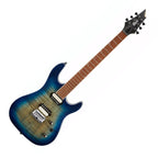 Cort KX300 Electric Guitar - Open Pore Cobalt Burst - Ploutone