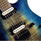 Cort KX300 Electric Guitar - Open Pore Cobalt Burst - Ploutone