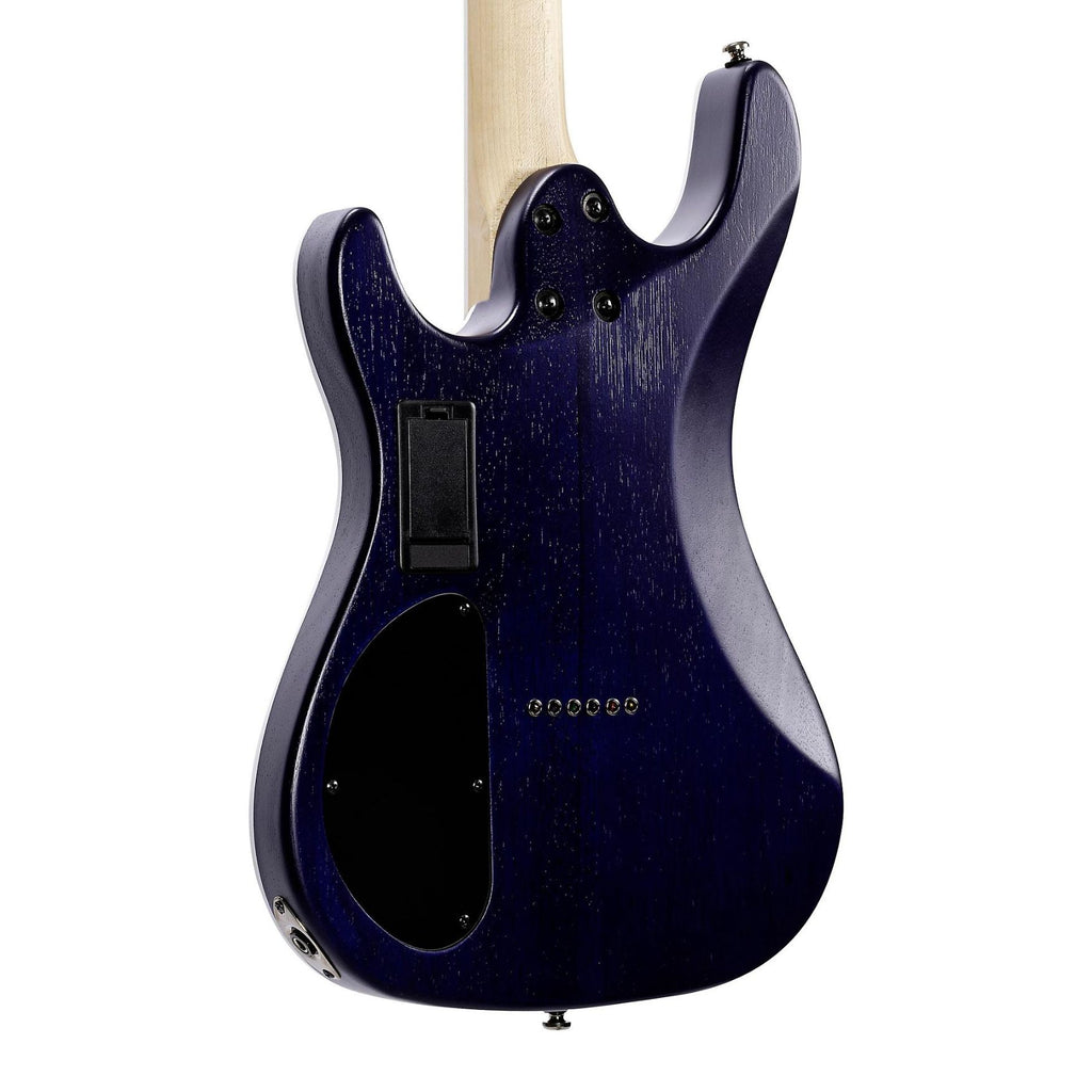 Cort KX300 Electric Guitar - Open Pore Cobalt Burst - Ploutone