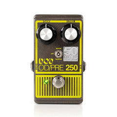ギター DOD Overdrive Preamp 250 50th DigiTech DOD 250 - 50th Anniversary Edition Overdrive Preamp Pedal