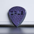 Opus Skalm Onyx VALKORE™ - Amethyst Series Handmade Guitar Pick - Ploutone