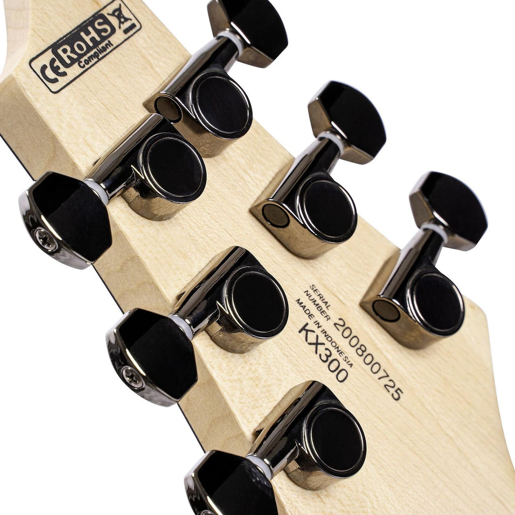 Cort KX300 Electric Guitar - Open Pore Cobalt Burst - Ploutone