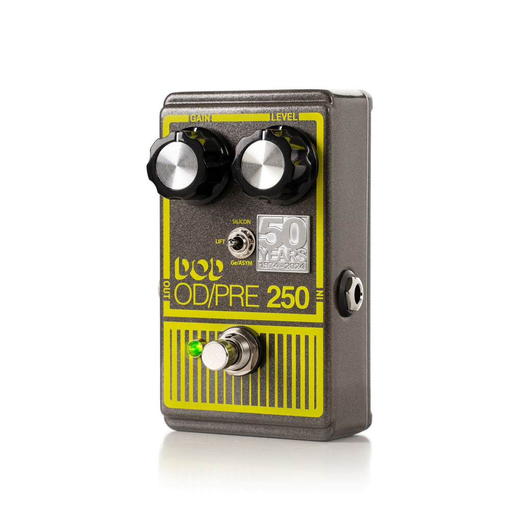 ギター DOD 250 50th Aniversary Limited Edition DOD 250 50th Anniversary Edition Overdrive Preamp Effects Pedal