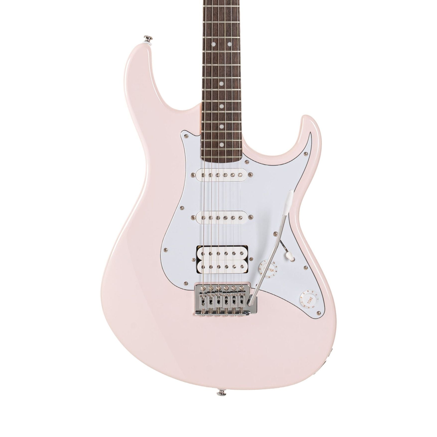 Cort G200PPK Electric Guitar - Pastel Pink - Ploutone