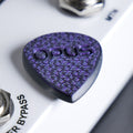 Opus Skalm Onyx VALKORE™ - Amethyst Series Handmade Guitar Pick - Ploutone