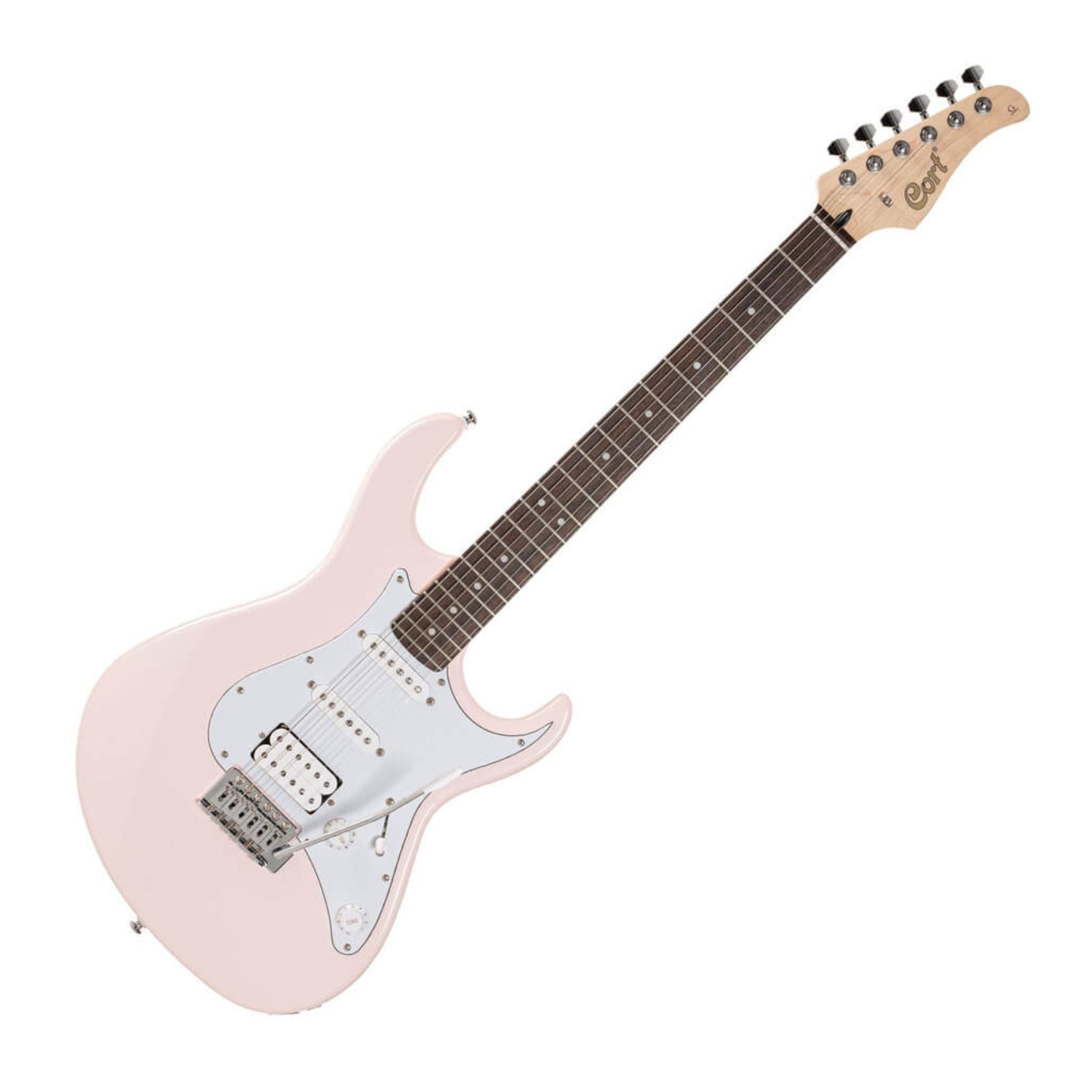 Cort G200PPK Electric Guitar - Pastel Pink - Ploutone