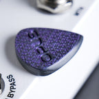 Opus Skalm Onyx VALKORE™ - Amethyst Series Handmade Guitar Pick - Ploutone