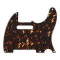 5-Hole Telecaster Pickguard - 4-Ply Flame Print - Ploutone