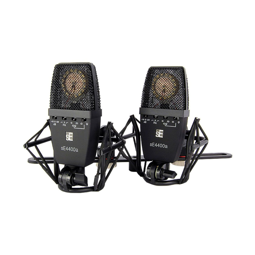 sE Electronics sE4400a Stereo Pair Large-Diaphragm Condenser Microphones - Ploutone