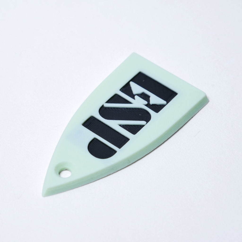 ESP Truss Rod Cover for ESP & LTD & Matching Knobs Set - Seafoam Green & Black - Ploutone