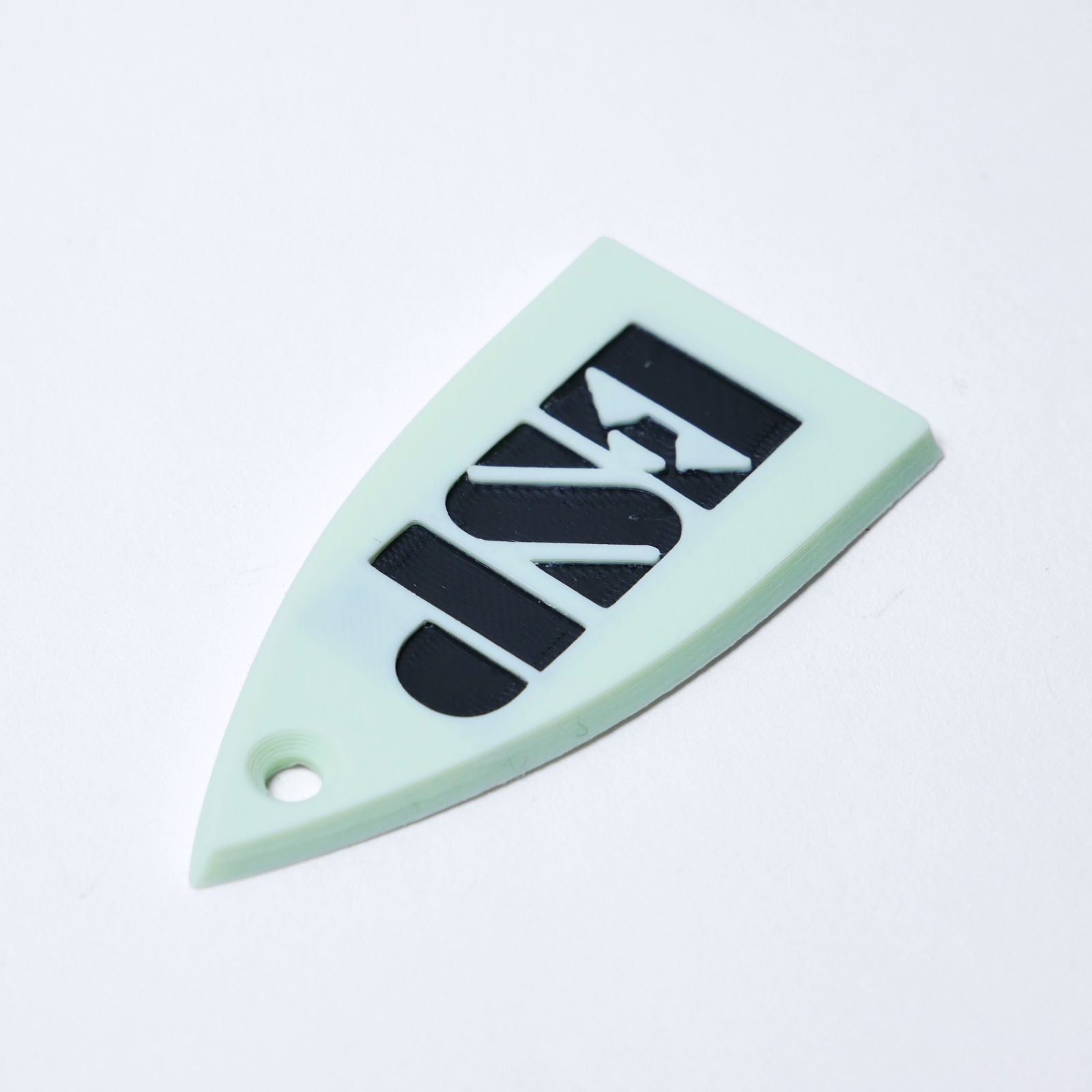 ESP Truss Rod Cover for ESP & LTD & Matching Knobs Set - Seafoam Green & Black - Ploutone