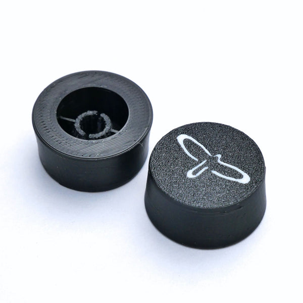 Custom PRS SE Guitar Knobs - Coopers Hawk (White) Knobs from Ploutone