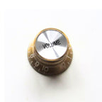 Les Paul/SG Gold & Silver Reflector Knobs (Set of 4) - Ploutone