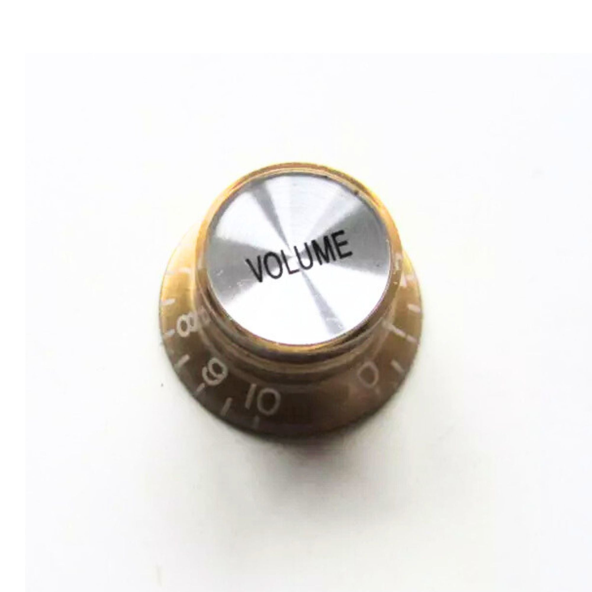 Les Paul/SG Gold & Silver Reflector Knobs (Set of 4) - Ploutone
