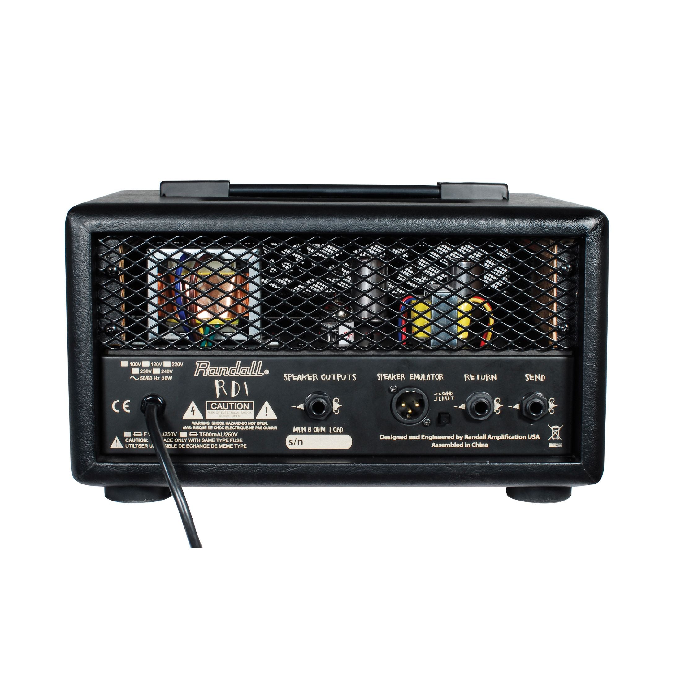 Randall RD1H Diavlo 1W Tube Guitar Head - Ploutone