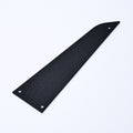 Custom Rickenbacker Truss Rod Cover - Black - Ploutone