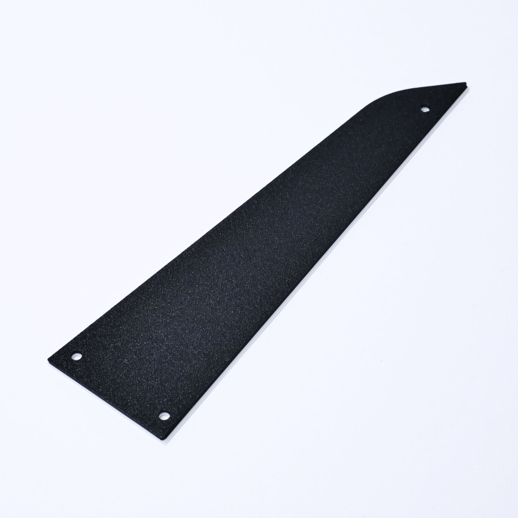 Custom Rickenbacker Truss Rod Cover - Black - Ploutone