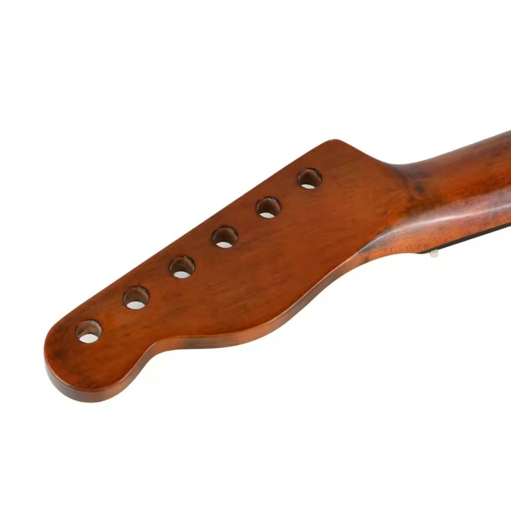 Roasted Maple Tele-Style Guitar Neck, 9.5" Radius, Rosewood Fretboard - Ploutone