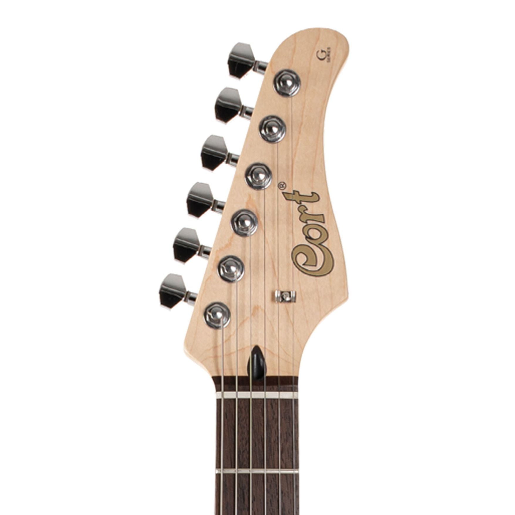 Cort G200PPK Electric Guitar - Pastel Pink - Ploutone