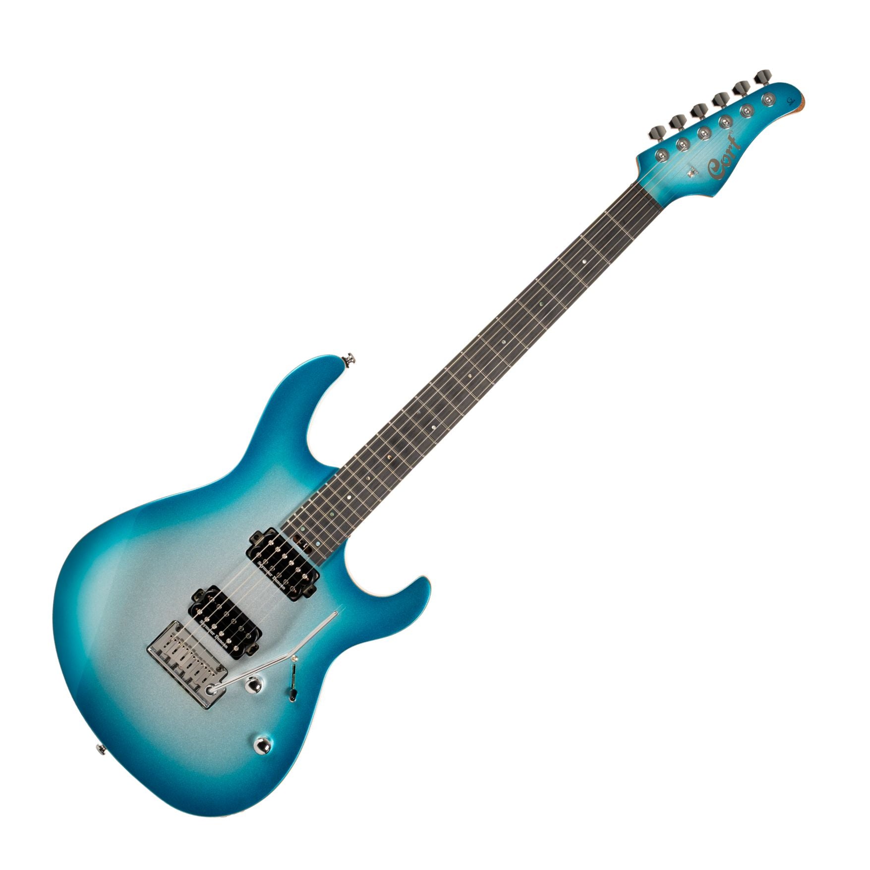 Cort G300 Glam Electric Guitar - Polar Ice Metallic - Ploutone