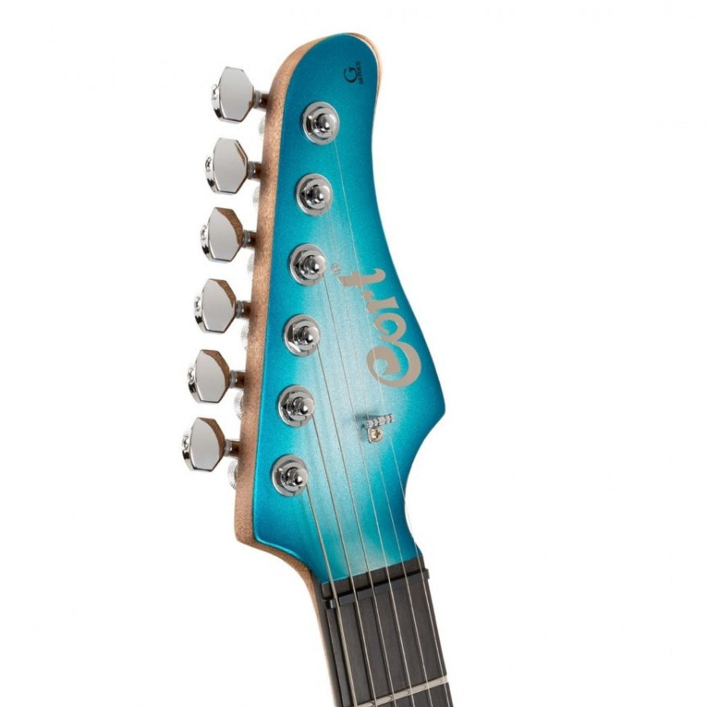 Cort G300 Glam Electric Guitar - Polar Ice Metallic - Ploutone