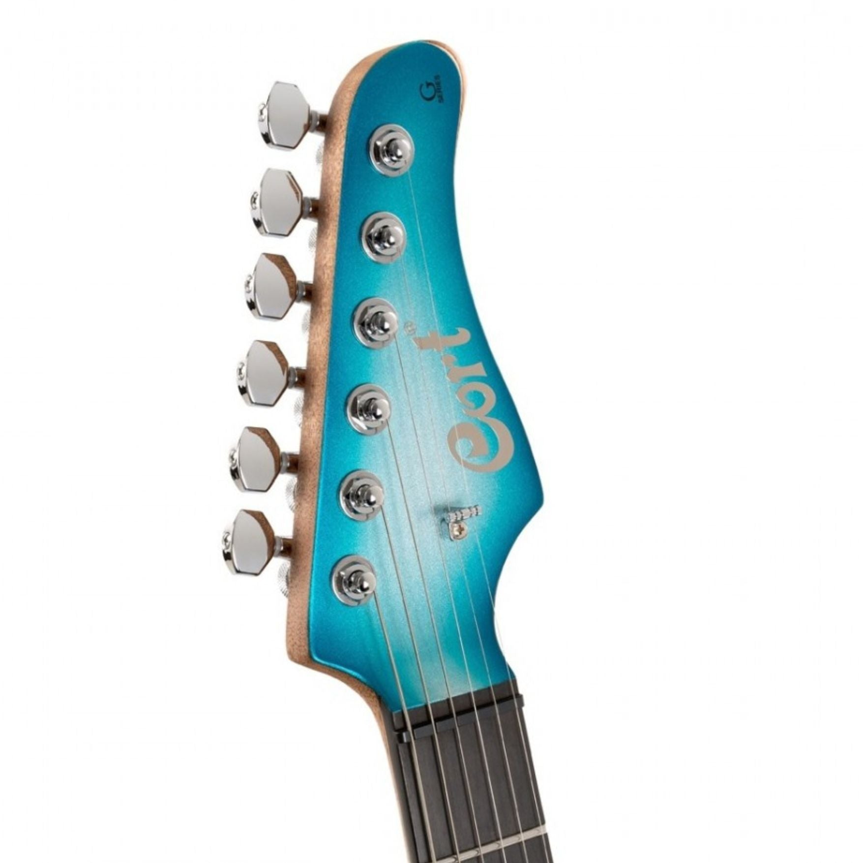 Cort G300 Glam Electric Guitar - Polar Ice Metallic - Ploutone