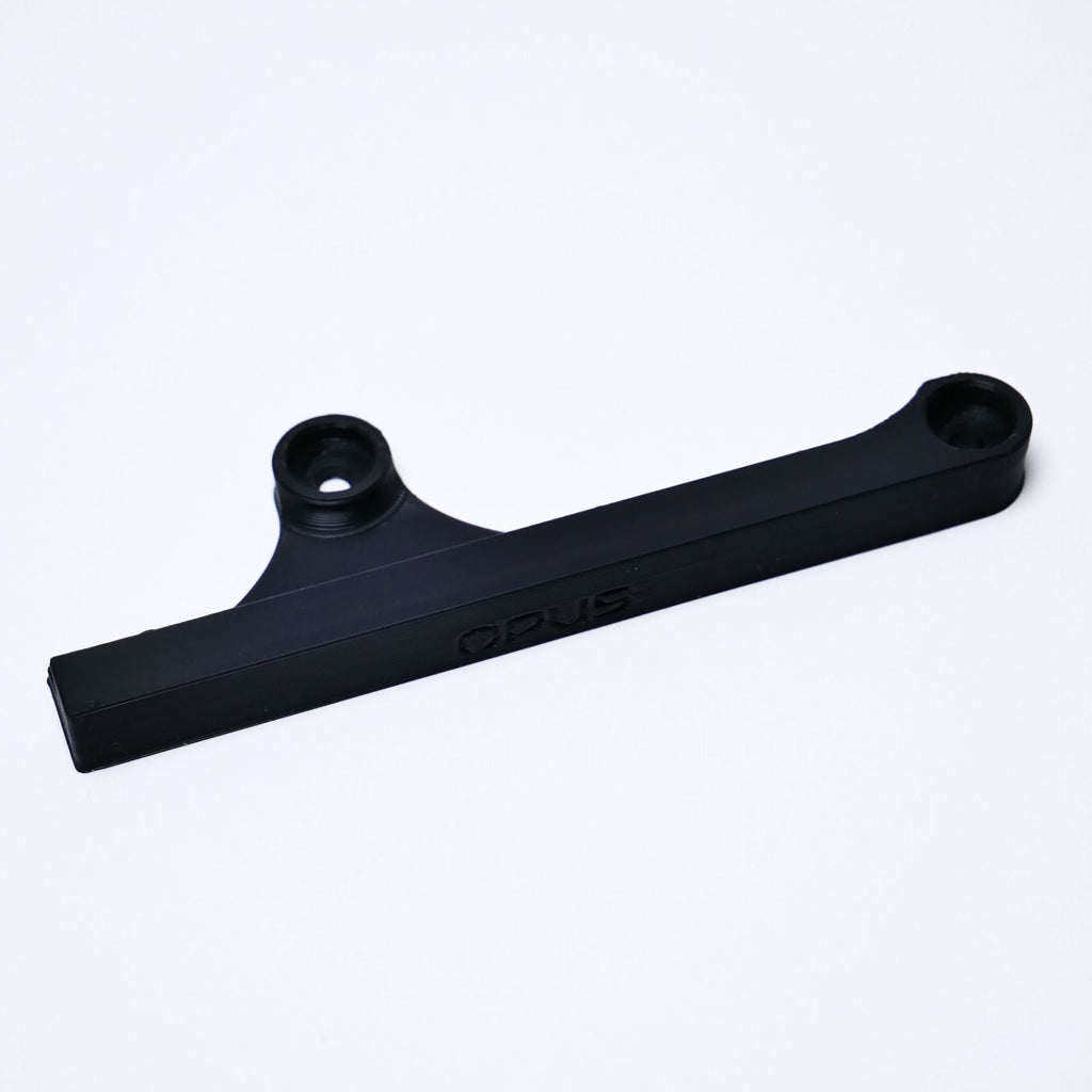 Jazz Bass Thumb Rest for Fender – No-Drill Tug Bar, Microtextured Grip – Multiple Colors Black - Ploutone