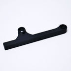 Jazz Bass Thumb Rest for Fender – No-Drill Tug Bar, Microtextured Grip – Multiple Colors Black - Ploutone