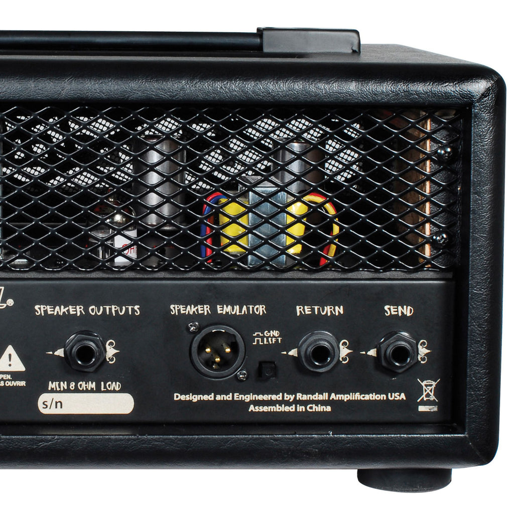 Randall RD1H Diavlo 1W Tube Guitar Head - Ploutone