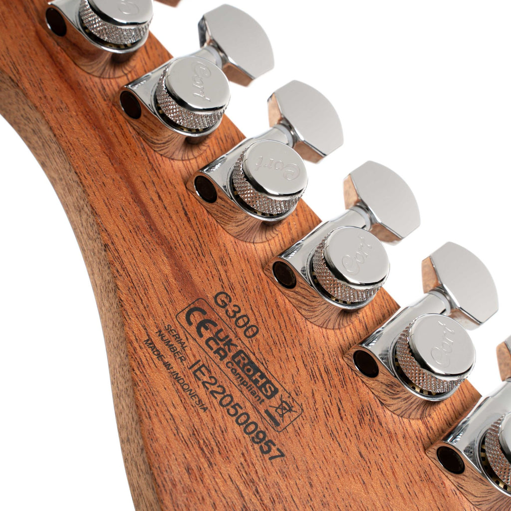 Cort G300 Glam Electric Guitar - Polar Ice Metallic - Ploutone