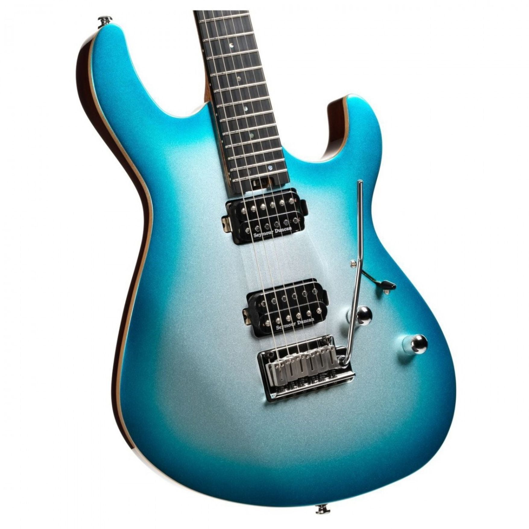 Cort G300 Glam Electric Guitar - Polar Ice Metallic - Ploutone