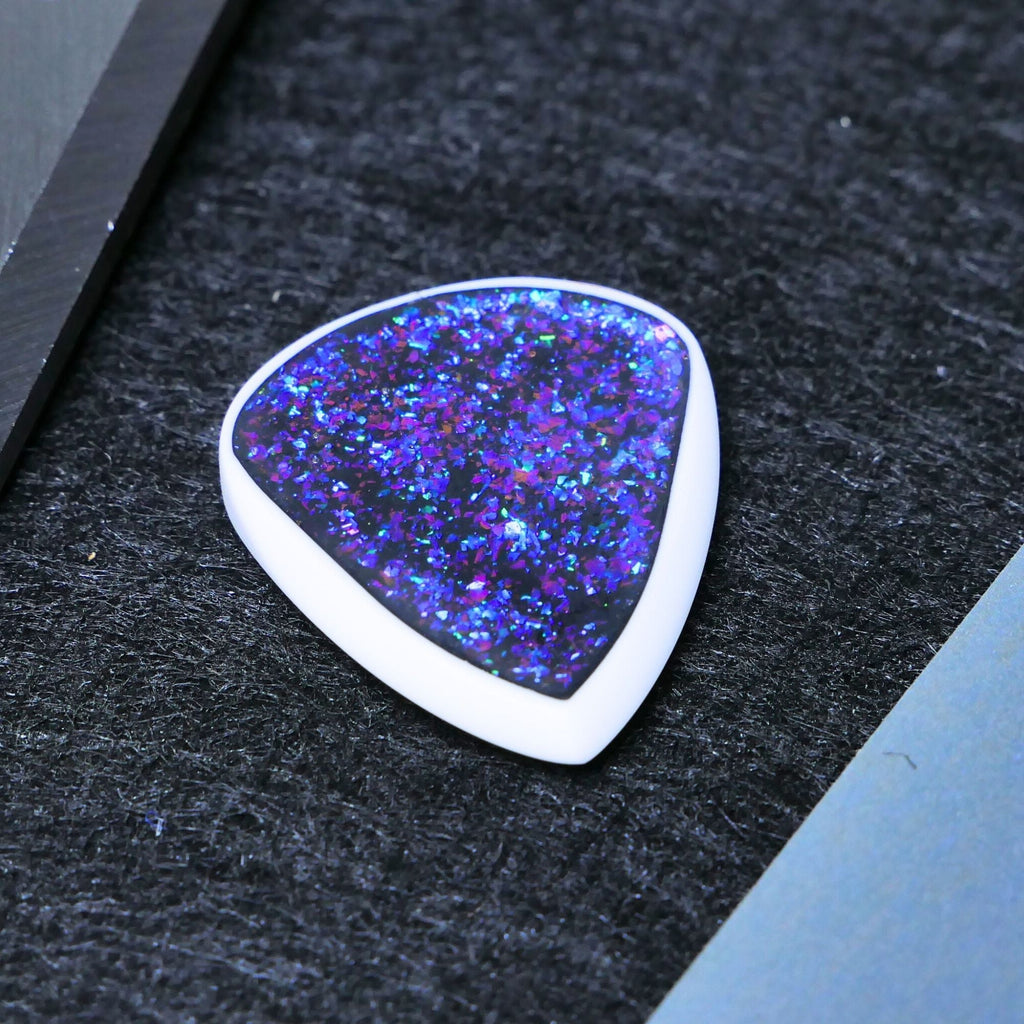 Opus Skalm VALKORE™ Hybrid Series Handmade Guitar Pick - Aurora Flake - Ploutone