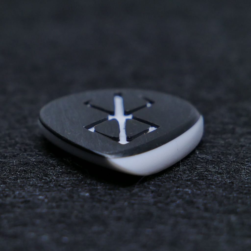 Opus Killik VALKORE™ - Berserker Duality Handmade Guitar Pick - Ploutone