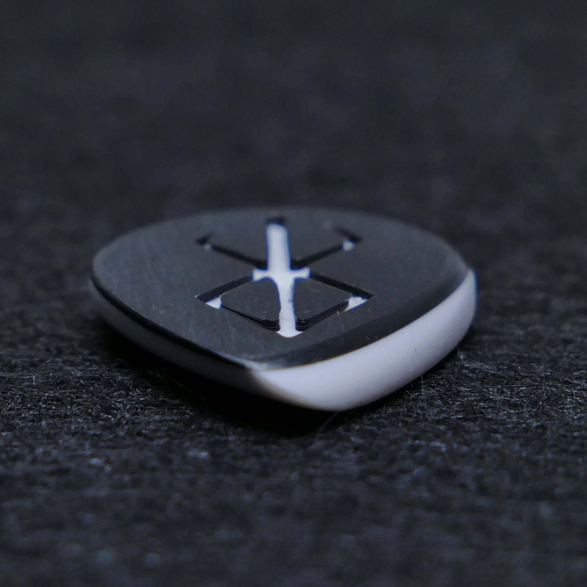 Opus Killik VALKORE™ - Berserker Duality Handmade Guitar Pick - Ploutone