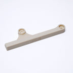 Jazz Bass Thumb Rest for Fender – No-Drill Tug Bar, Microtextured Grip – Multiple Colors Cream - Ploutone