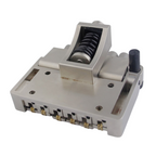 Guyker 6-String Headless Tremolo Bridge - Nickel - Ploutone