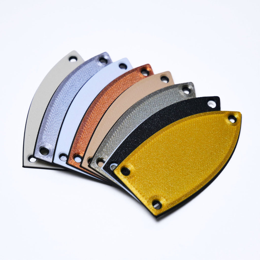 Custom Gretsch 2-Ply Plain Truss Rod Cover - Multiple Colors (Fits Electromatic, Streamliner & Japan Models) - Ploutone
