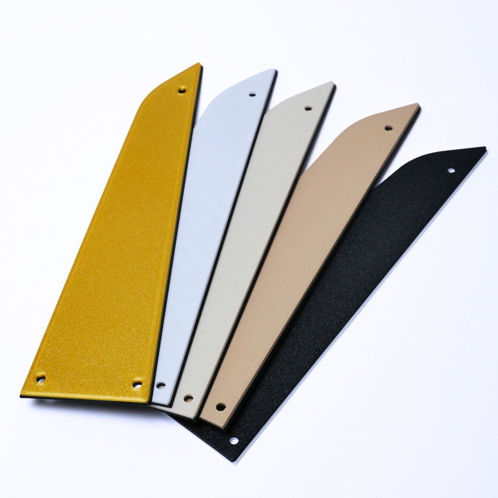 Custom Rickenbacker Truss Rod Cover - Multiple Colors Guitar Fittings & Parts from Ploutone
