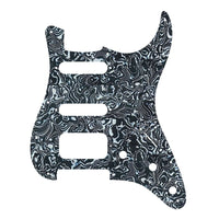 4-Ply Black & White Shell