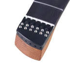 Headless Guitar Neck with Hardware - Roasted Maple & Rosewood - Ploutone