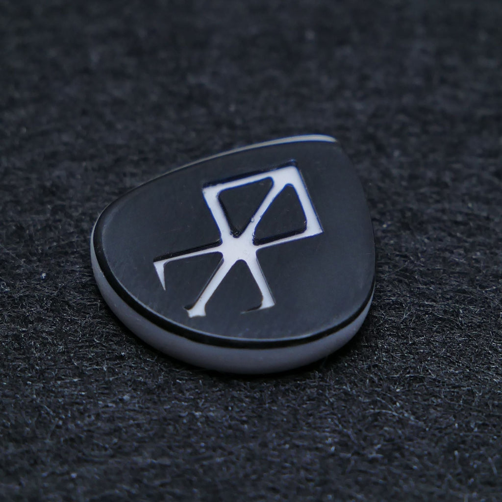 Opus Killik VALKORE™ - Berserker Duality Handmade Guitar Pick - Ploutone